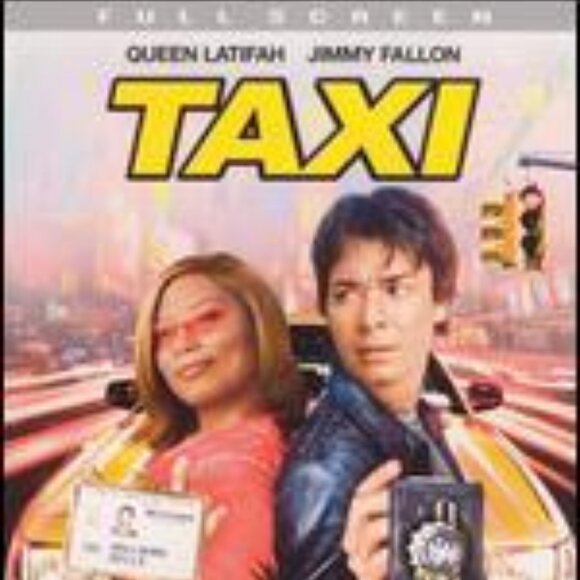 Taxi Full Screen DVD Queen Latifah Jimmy Fallon PG13 Comedy 20th Century Fox - Picture 1 of 3